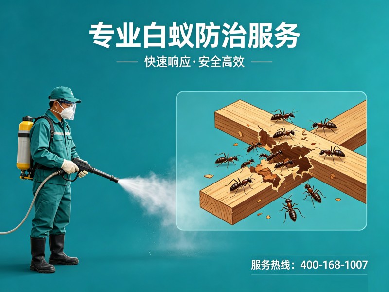 金华白蚁防治中心