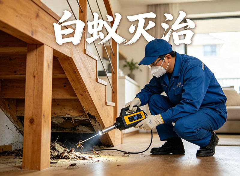 金华白蚁灭治服务｜专业消杀，筑牢建筑安全防线