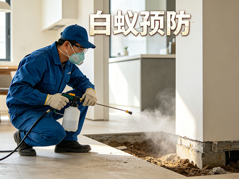 金华白蚁预防服务｜事前科学防护，杜绝蚁患滋生