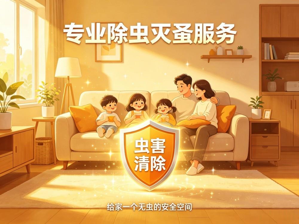 金华除虫灭蚤｜专业跳蚤消杀、虫害清除服务，彻底根除蚤类虫害