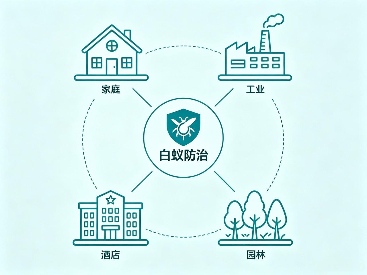 金华白蚁的防治方法有哪些？科学预防+彻底灭治全攻略